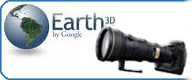 google earth 3d segnalazione parchi e oasi italiane, europee, parchi nazionali americani