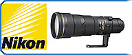 Nikon 500mm test obbiettivo per fotografia naturalistica e foto animali