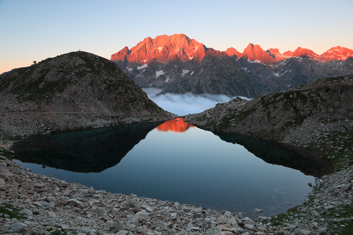 tramonto al lago di fremamorta.jpg