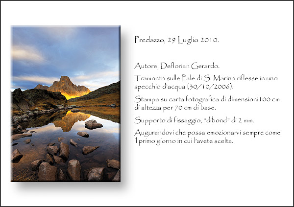 certificato stampa fine art